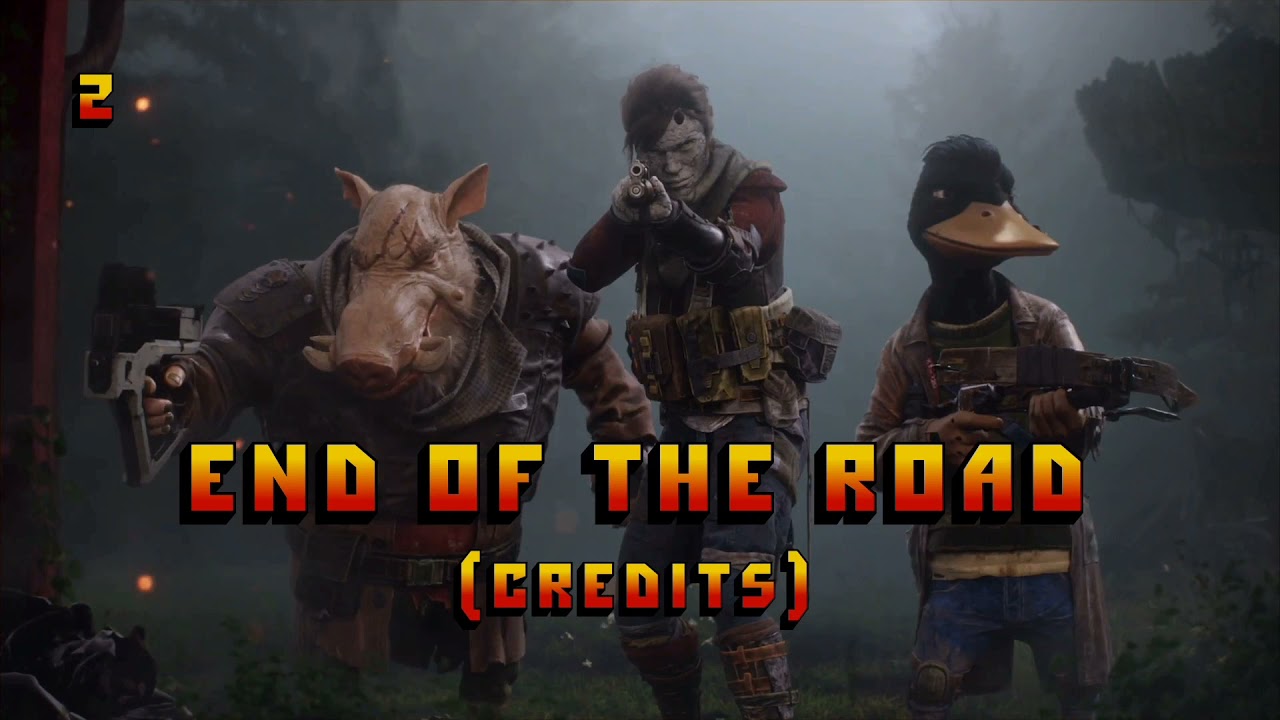 End of the Road (Credits) - Mutant Year Zero: Road To Eden OST