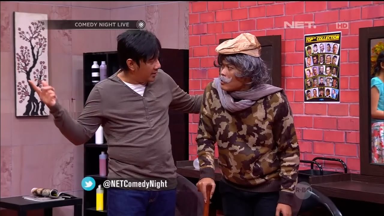 Semua Berantakan Gara-Gara Kakek Rese, Andre Kena Dikerjain