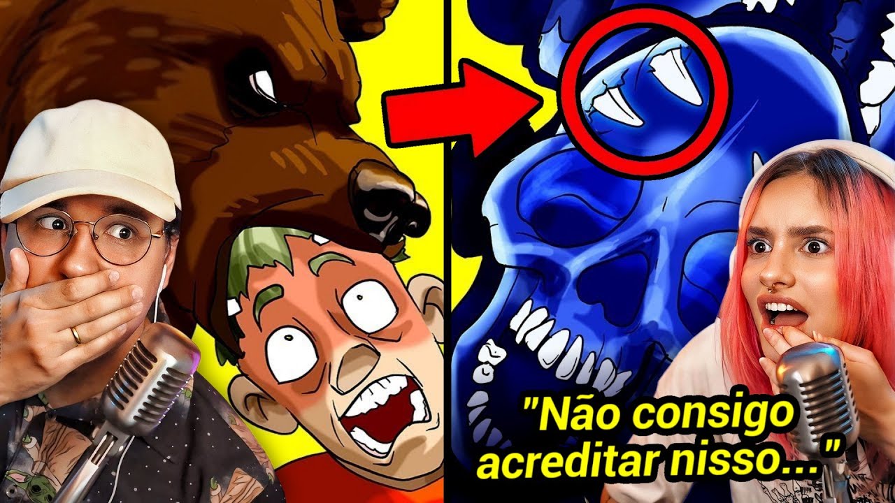 Não pode ser REAL! Eles SOBREVIVERAM a ISSO? | Fala Sério