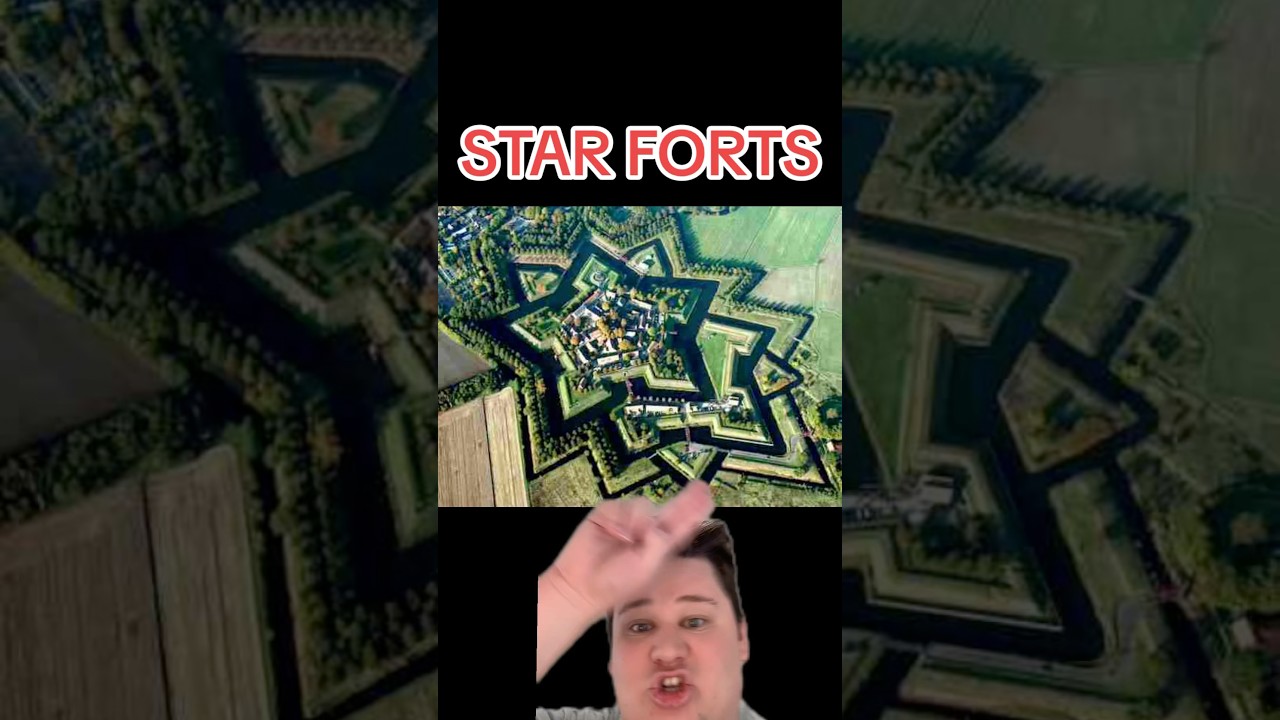 STAR FORTS #history #usa #fortnite #fort #historicalfacts #historical #historyfacts #military