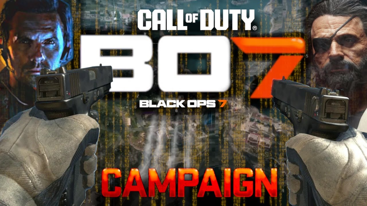BLACK OPS 7 Full CAMPAIGN WALKTHROUGH LIVE! (NEW ZEALAND EARLY ACCESS)