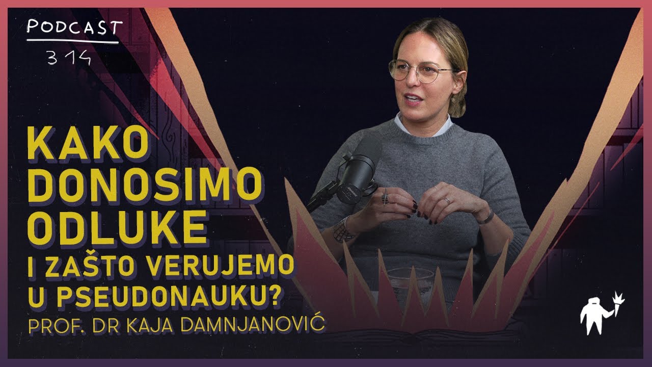 „Kad se sruši poverenje u institucije, verujemo internetu jer nam to daje neku vrstu sigurnosti.”