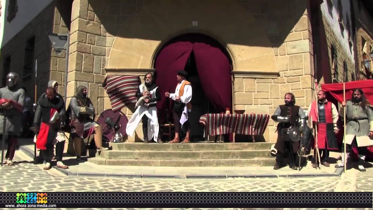 Medievales en Artajona Sábado