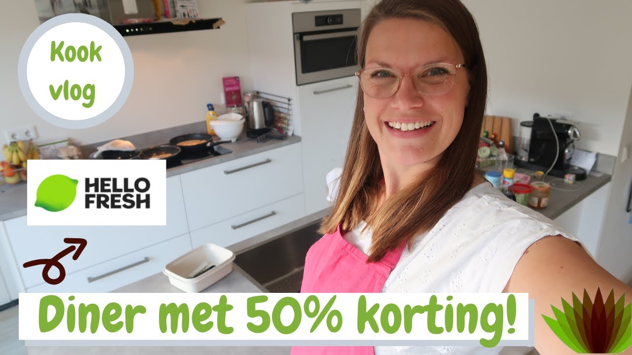 Nieuwe HelloFresh recepten proberen  I  Wat eten we vandaag?!