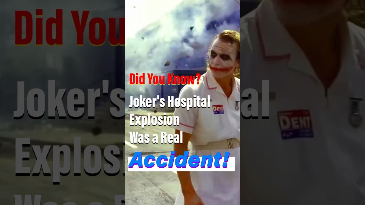 Joker hospital explosion