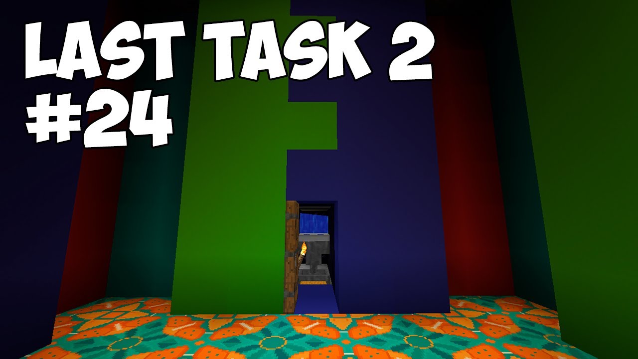 LAST TASK 2 - #24 МИНИ-ЗАВОД БЕТОНА ДЛЯ КОЛИЗЕЯ (Minecraft Vanilla)