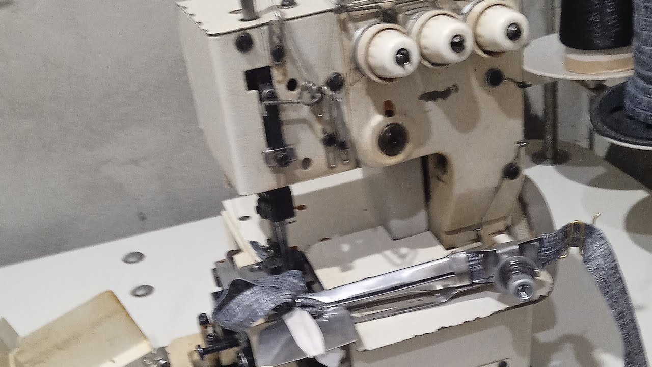 Como Passar a Linha na Galoneira Semi industrial Bracob 2600-3