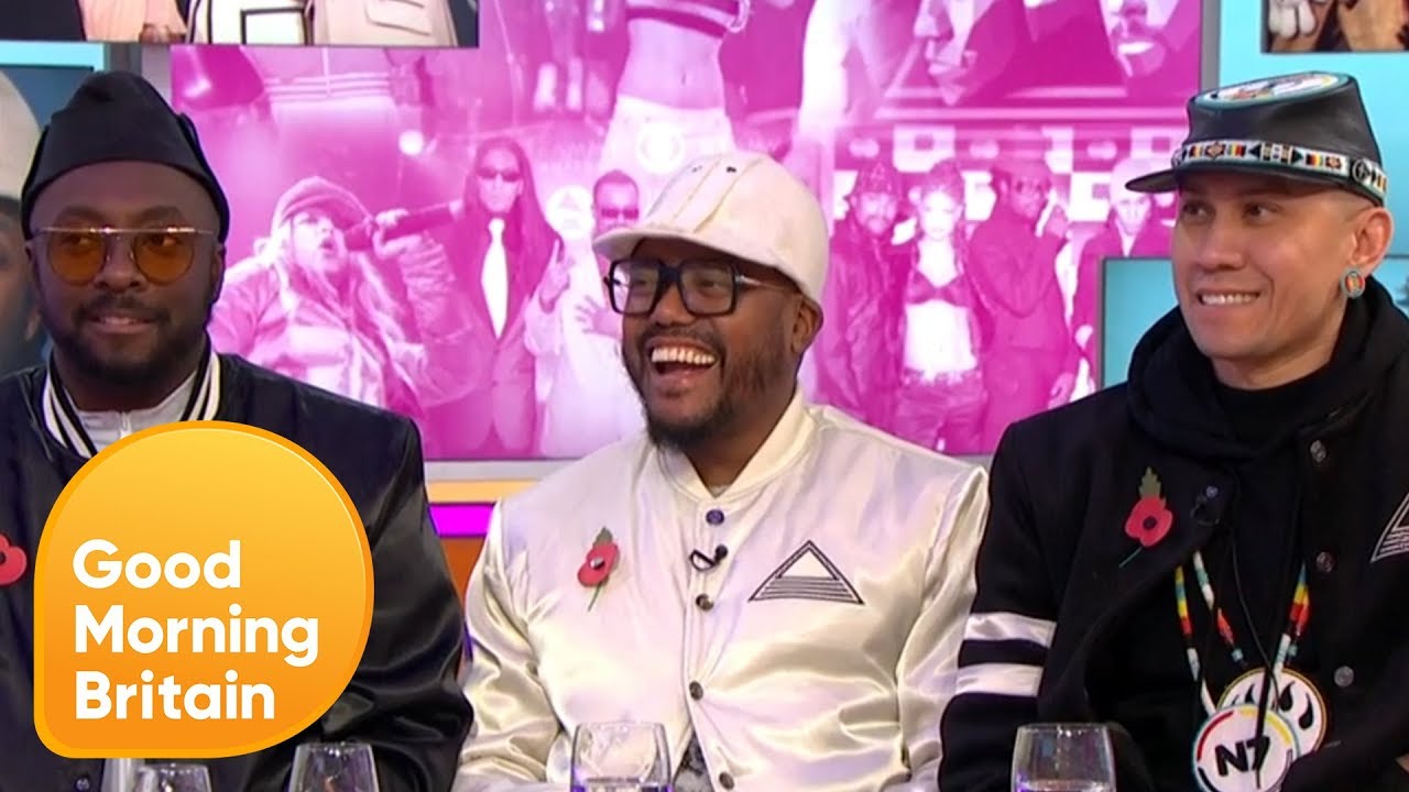 will.i.am Has an Unlikely Friendship With Joanna Lumley | Good Morning Britain