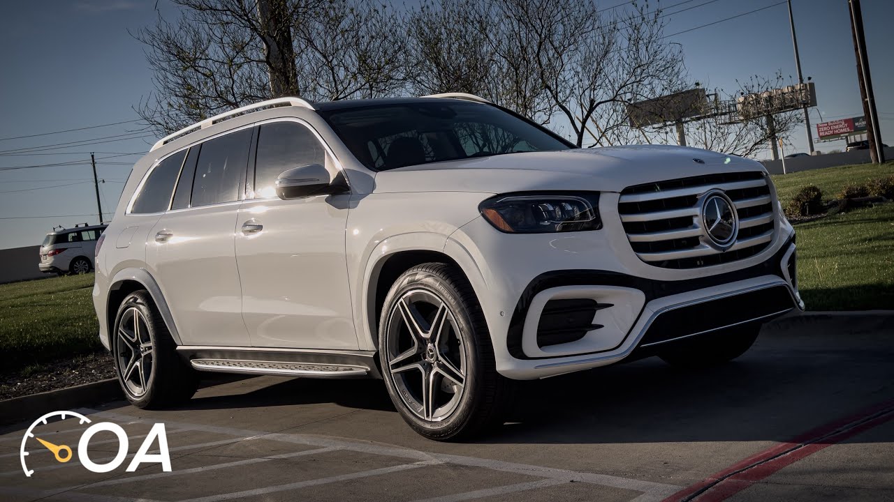 2024 Mercedes-Benz GLS450 Reveiw and Drive