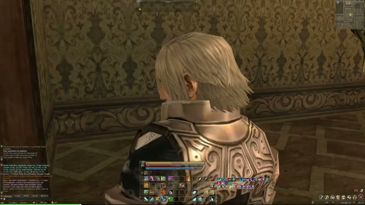 Lineage2 Temida  #3 Kupujemy Spear A grade ,i wpadka z SSA....