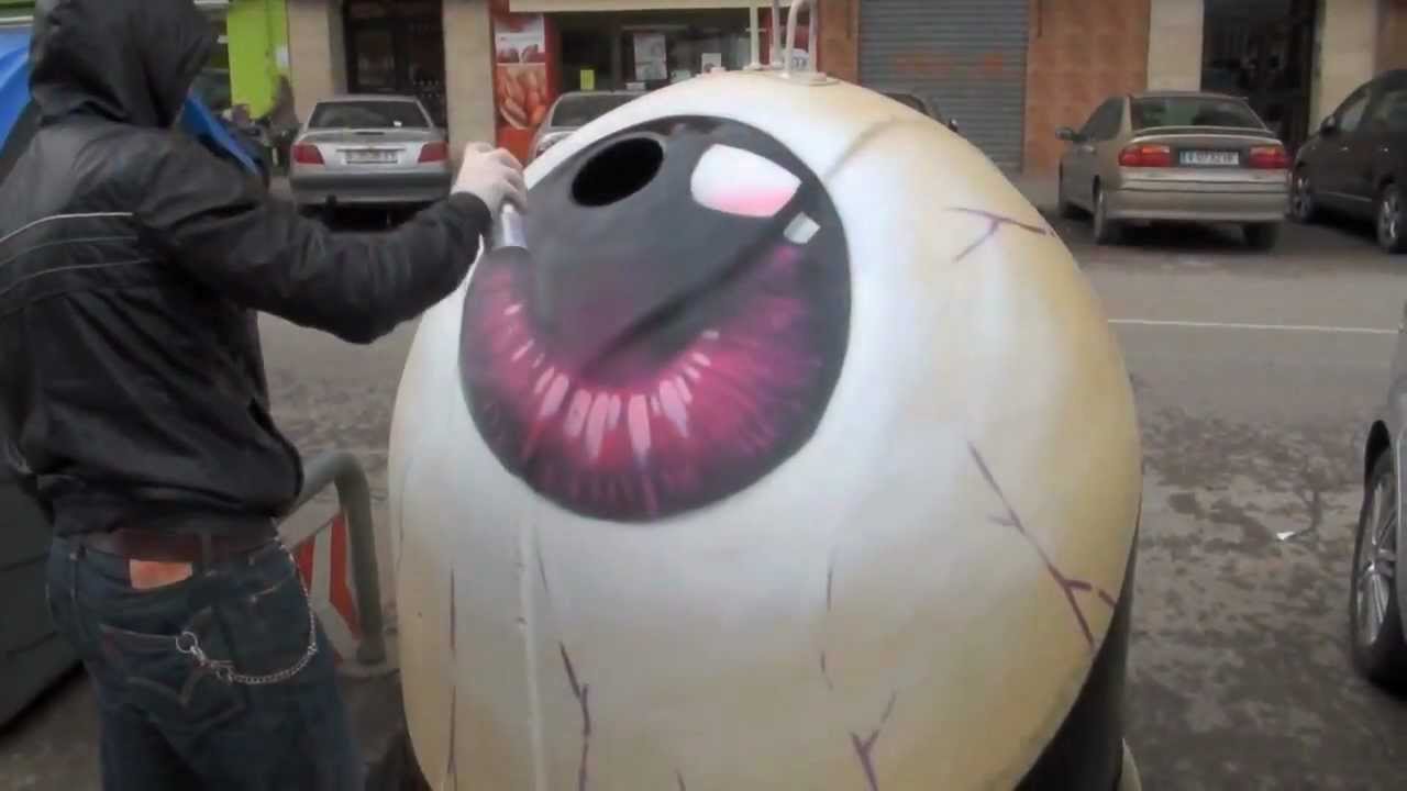 Soul of the eye by Duke103. Street Art 2011.