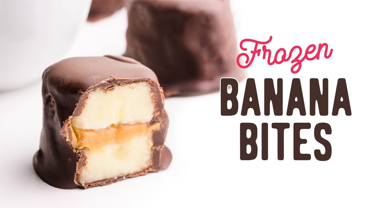 Frozen Banana Bites Your Freezer Can't Live Without!