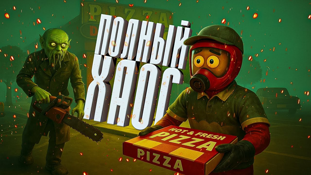 ПИЦЦАПОКАЛИПСИС ➼ Pizza Deathlivery