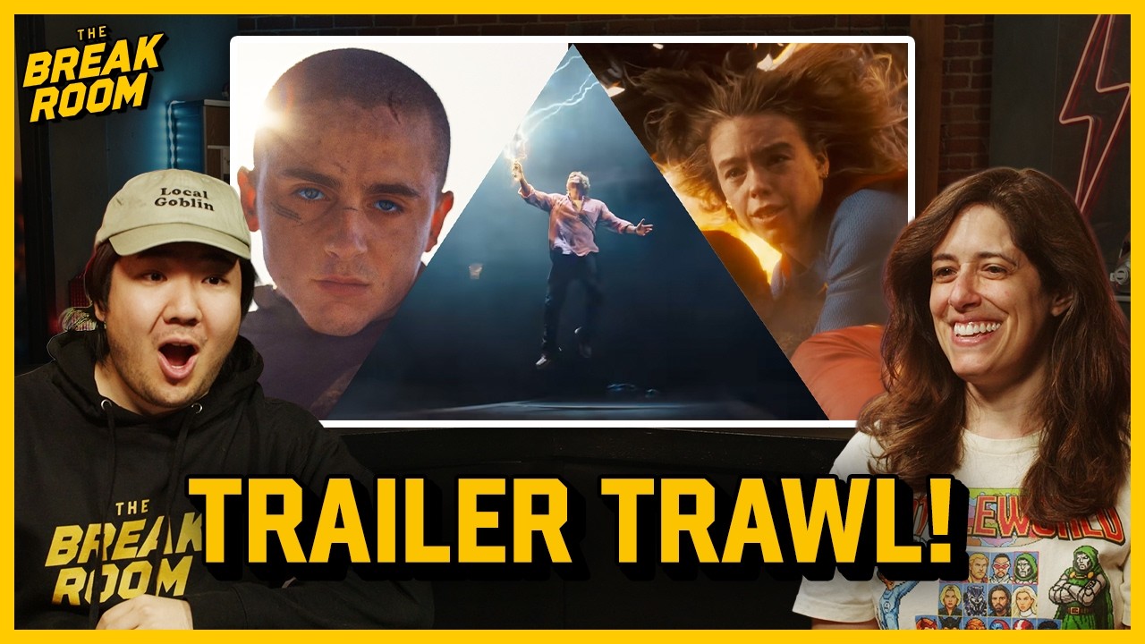 Supergirl, Dune 3, Masters of the Universe, and MORE Trailers!