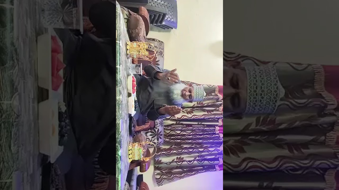 Dua 15 RAMADAN IFTAR TIME (Hafiz salim ja)