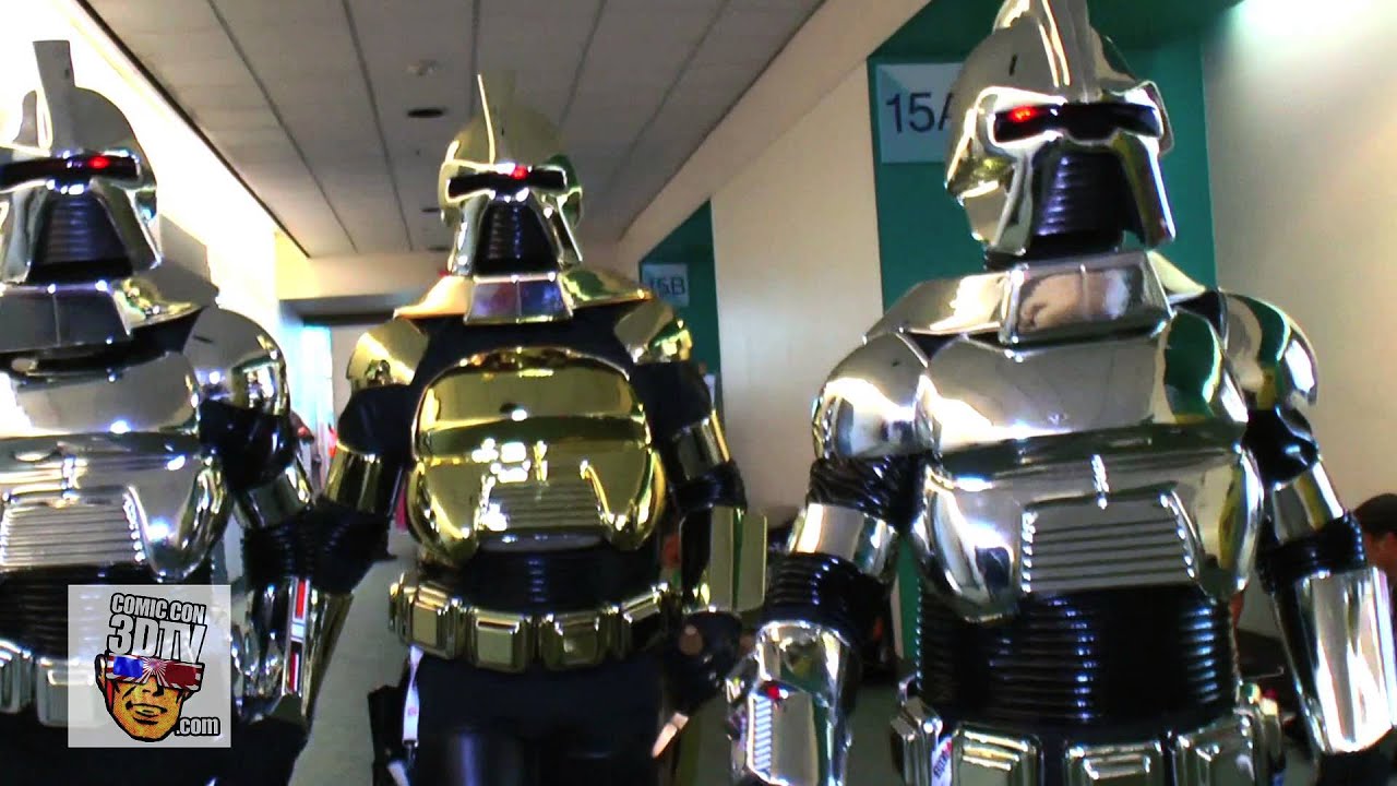 San Diego Comic-Con 2013 - Cylon Centurion March