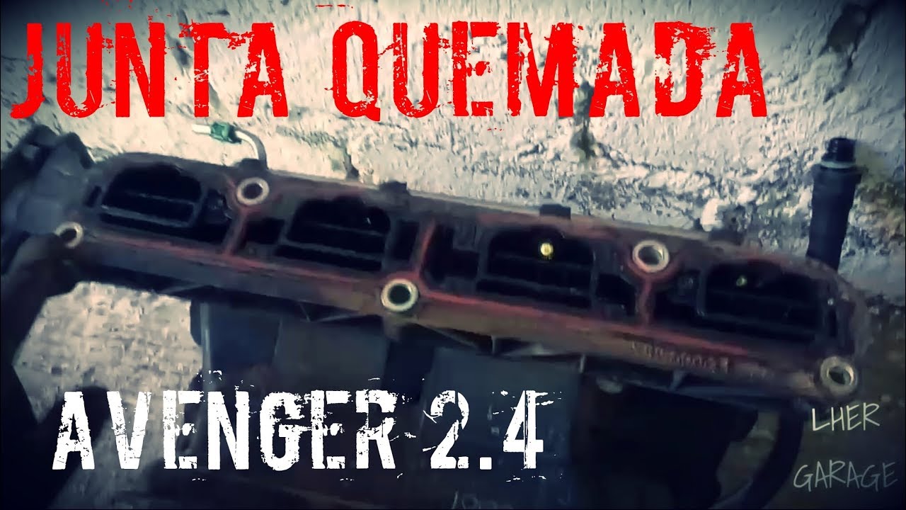Cambio de Junta del Múltiple de Admisión de Avenger 2.4 | Luis Her