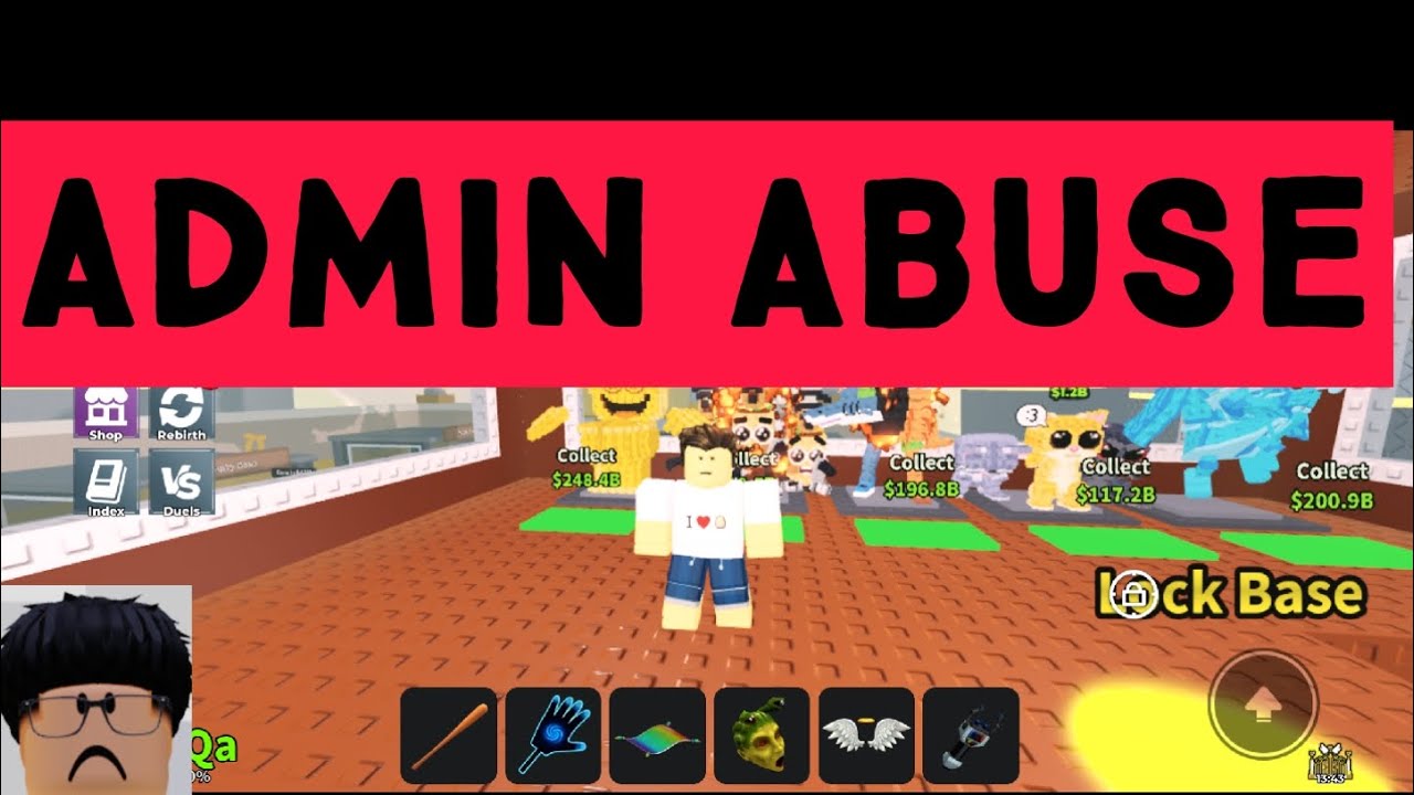 Saturday admin abuse New update was cool