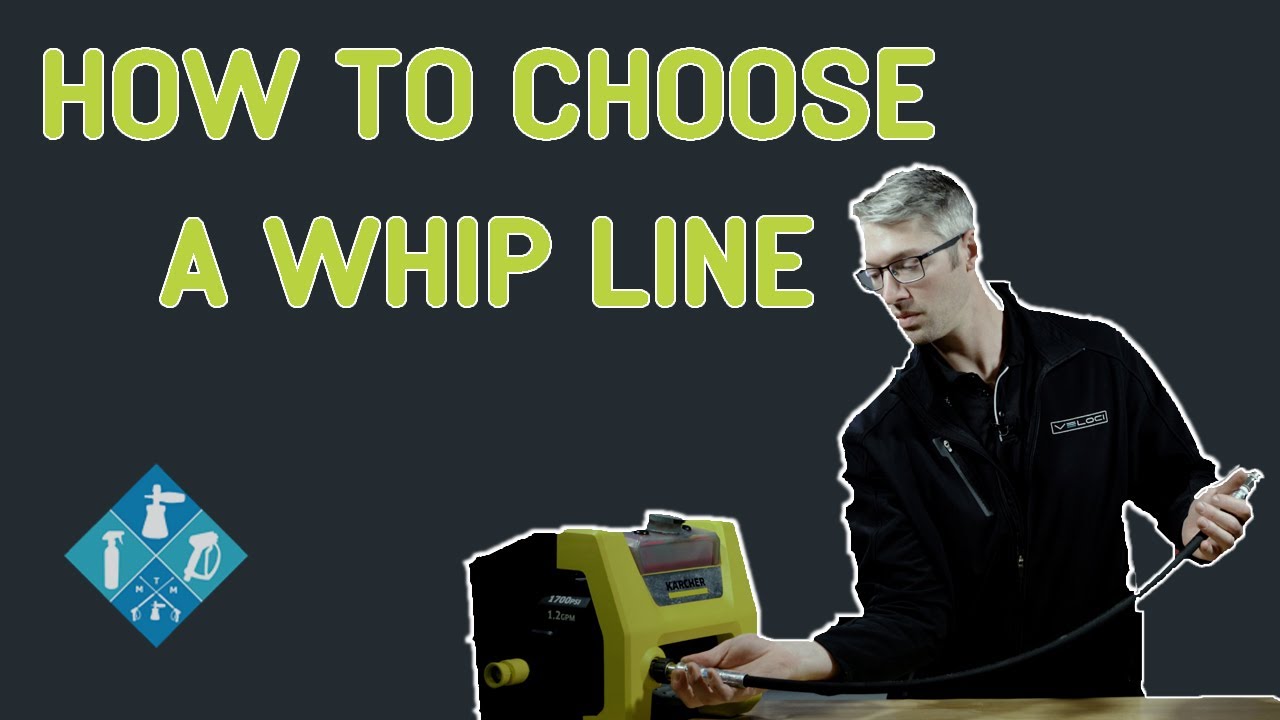 How to Choose a Whip Line