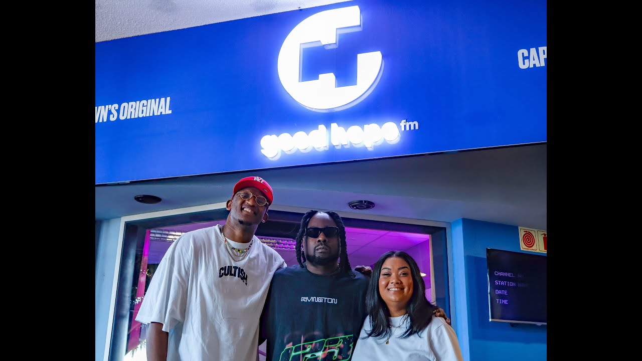 The Great Drive Kicking off the year in style with Wale in Studio!