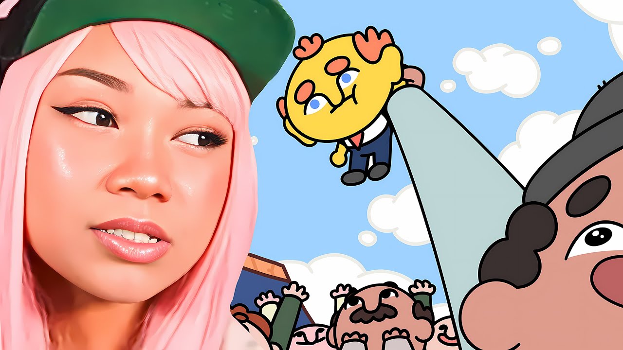 My Chat Made Me Play The WEIRDEST game EVER… [Thank Goodness You're Here Part 1]
