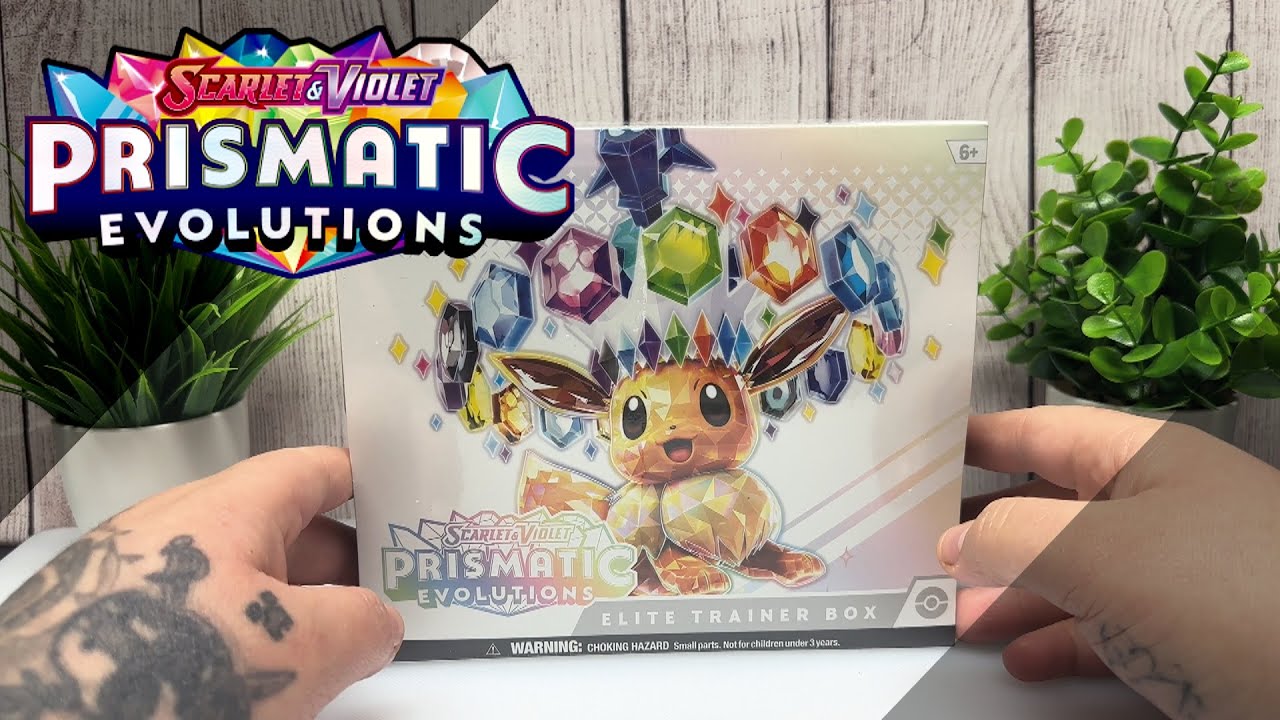 Pokemon Prismatic Evolutions ETB Opening - Why So Expensive!?