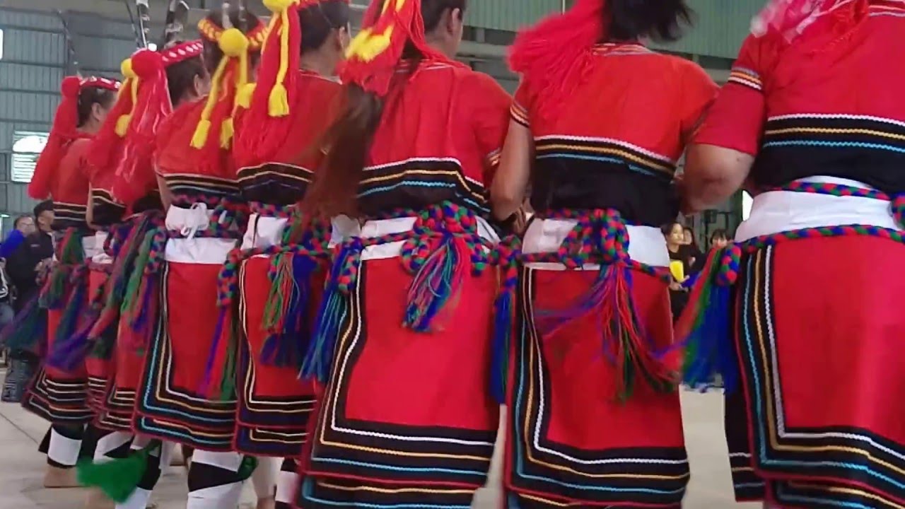排灣族大武(富山部落)父子歌手 排灣組曲