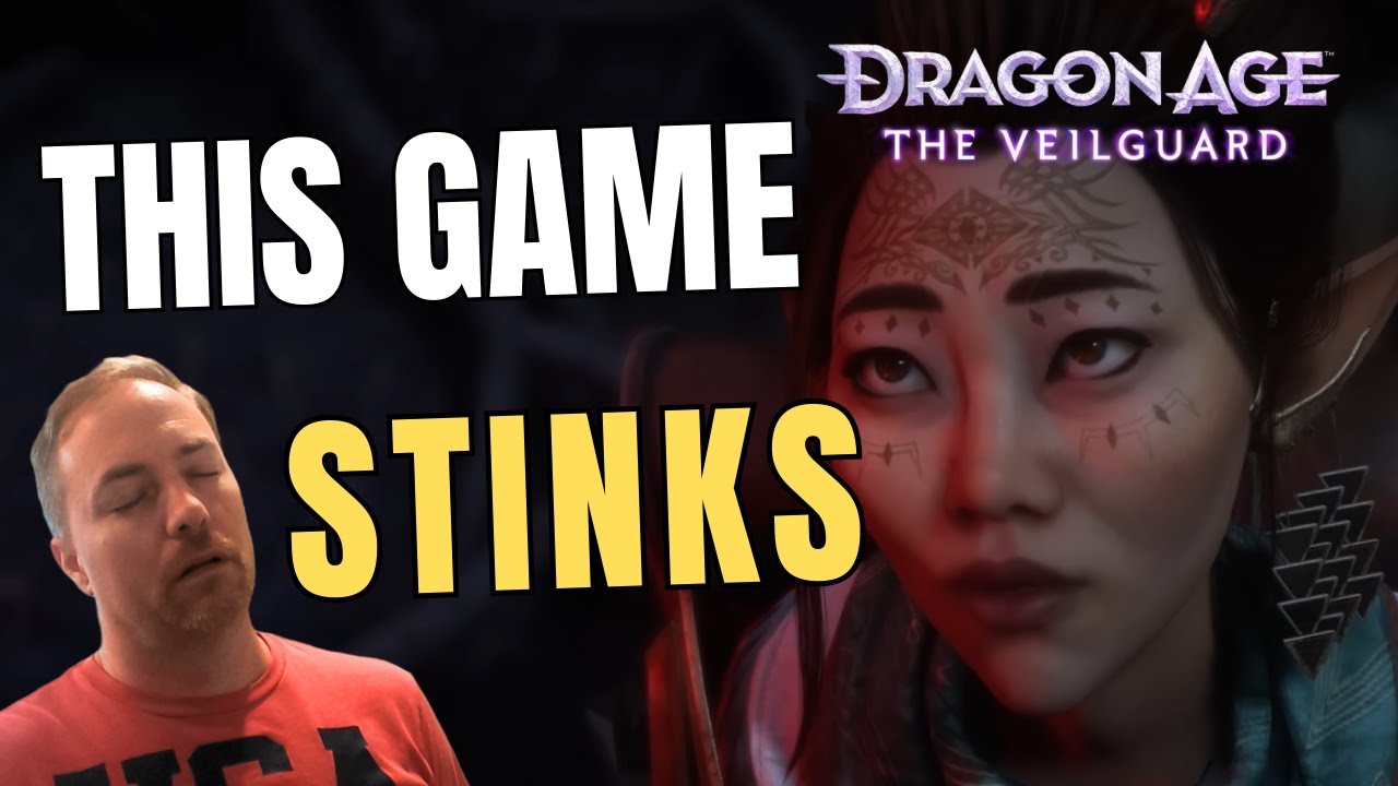 Dragon Age: The Veilguard is a walking sim #4 - JayViper Reacts!