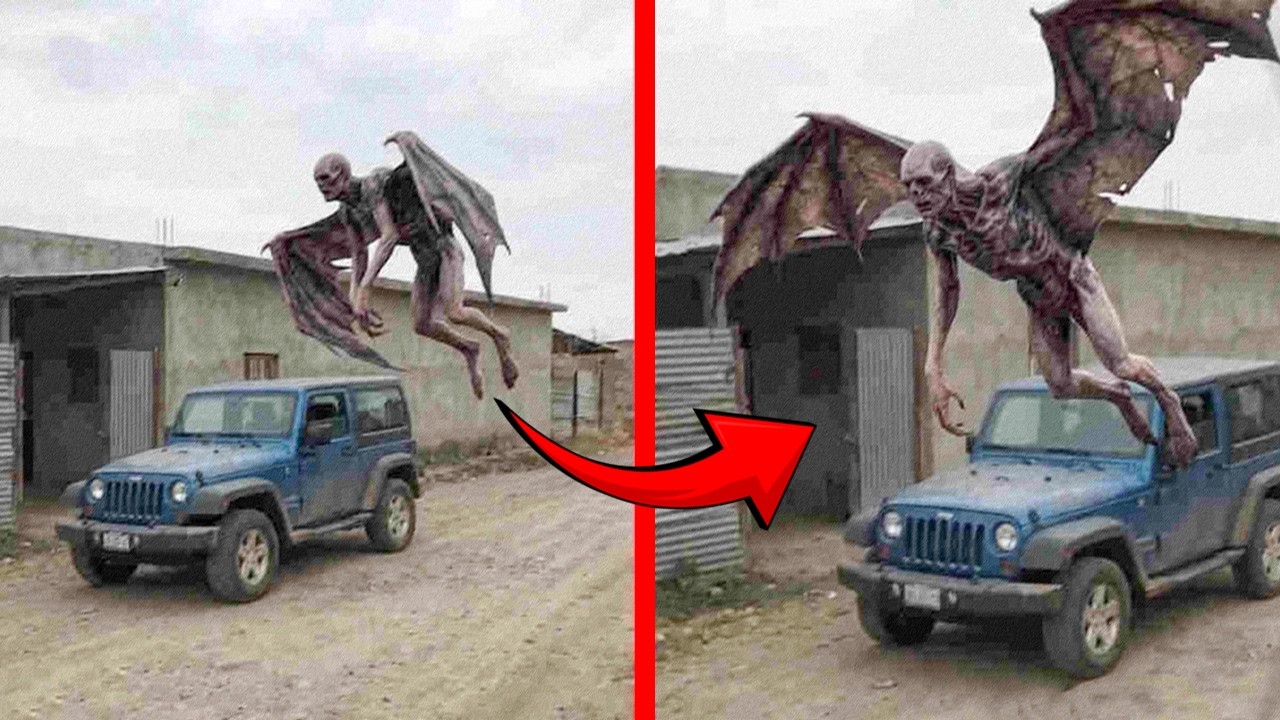 Not Human Species Was Recorded By Explorer ! What Happened Next Can't be Explained!