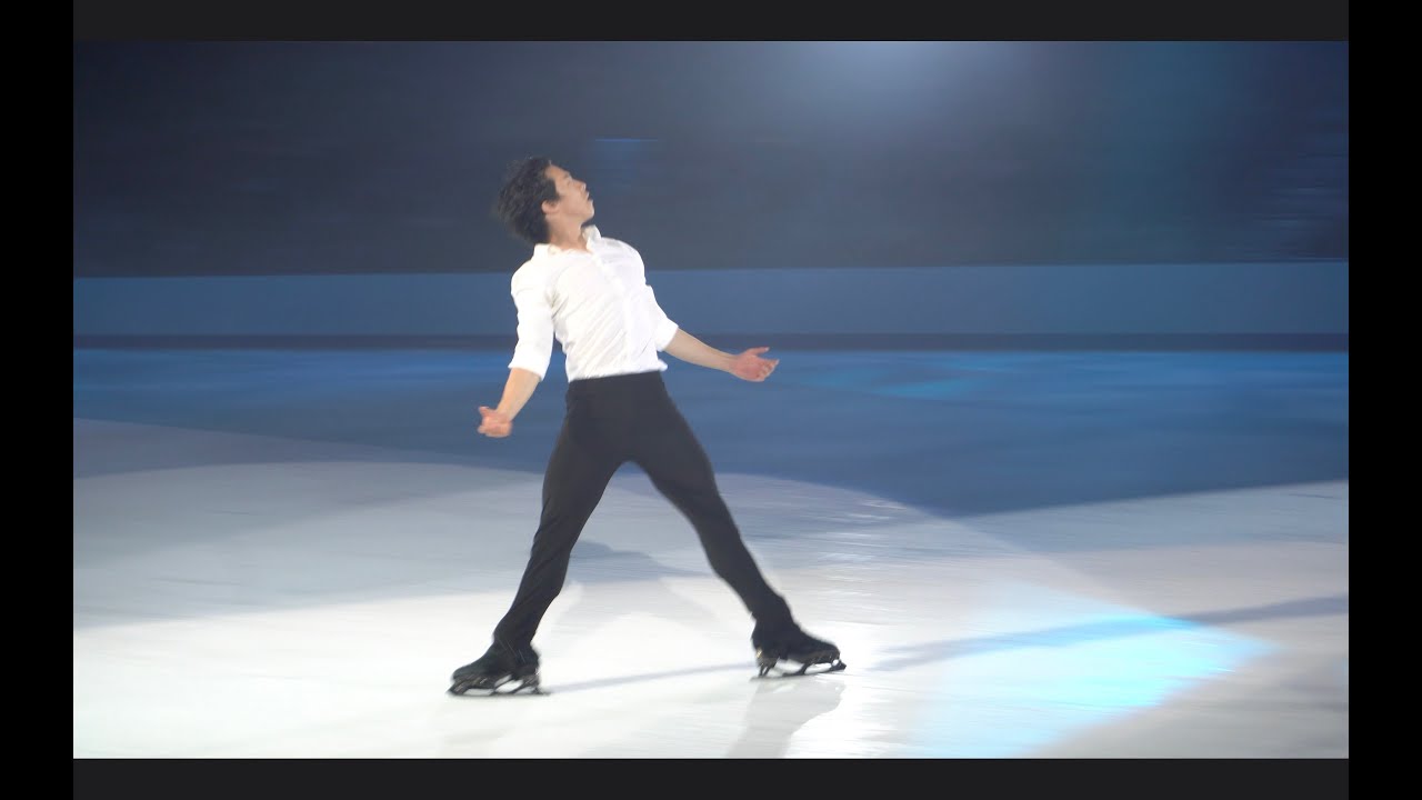 Nathan Chen | Vienna | 0408 Saturday 7pm show | 4K | 2023 Ice Chips | Skating Club of Boston