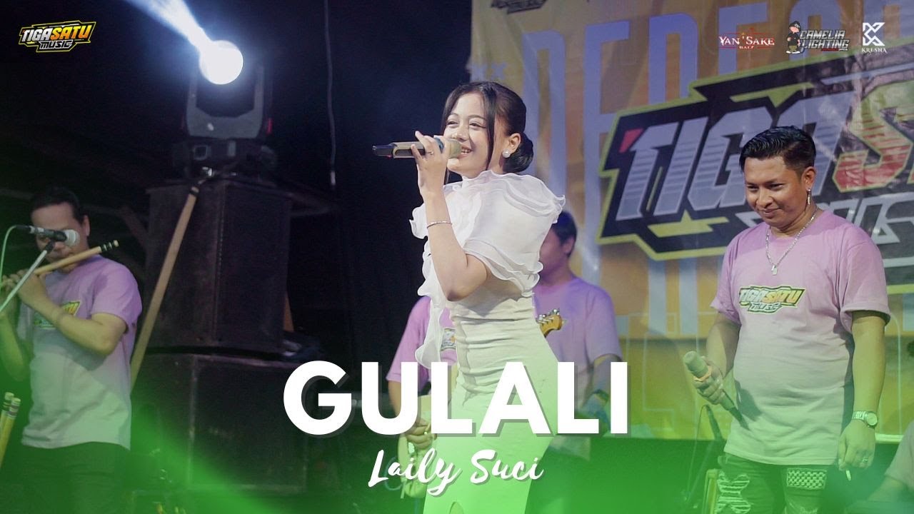 GULALI - LAILY SUCI  || TIGA SATU MUSIC LIVE JAJANG SURAT