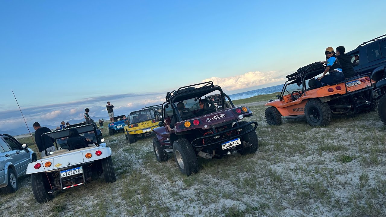 Fui a um encontro de Buggy sem o Selvagem