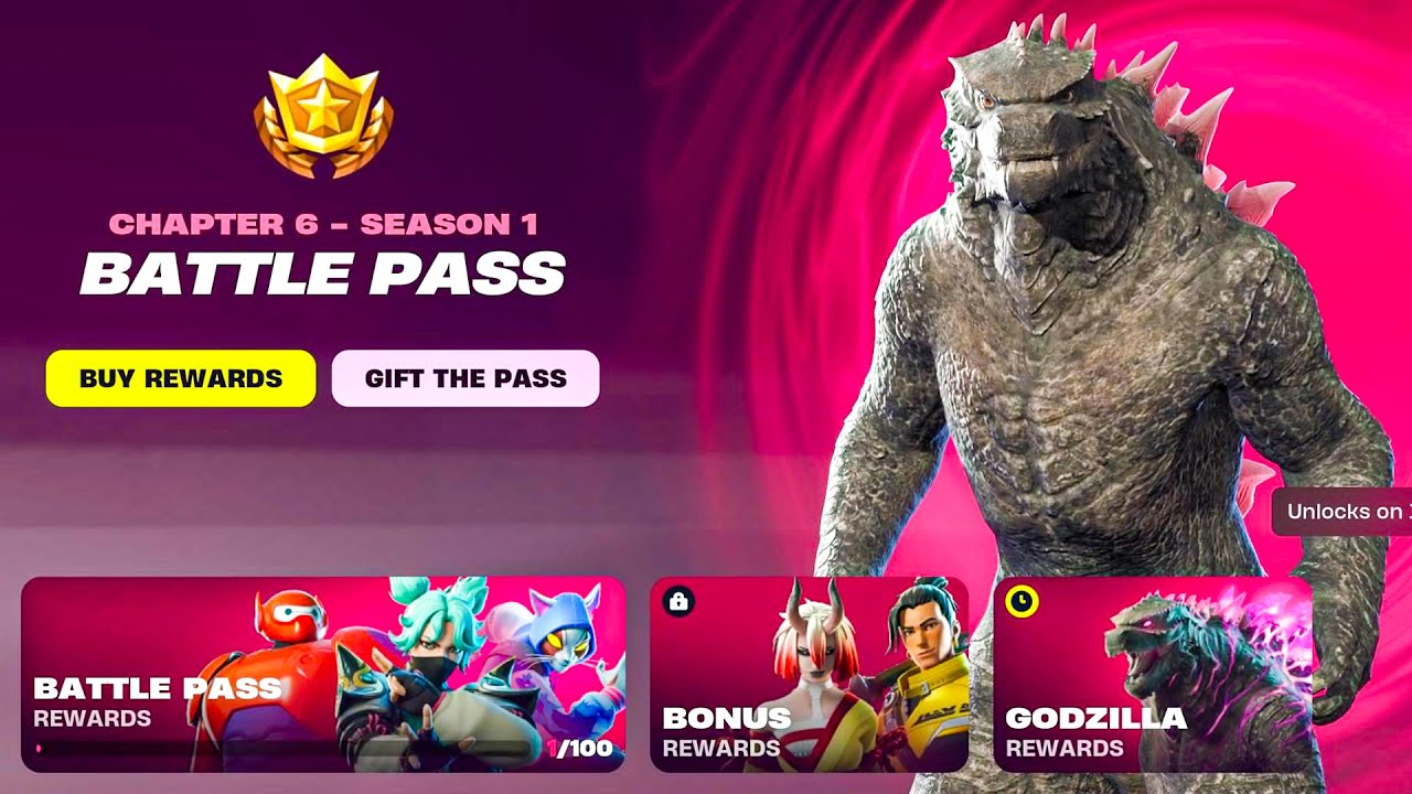 FULL Fortnite Chapter 6 Season 1 Battle Pass Showcase..!!