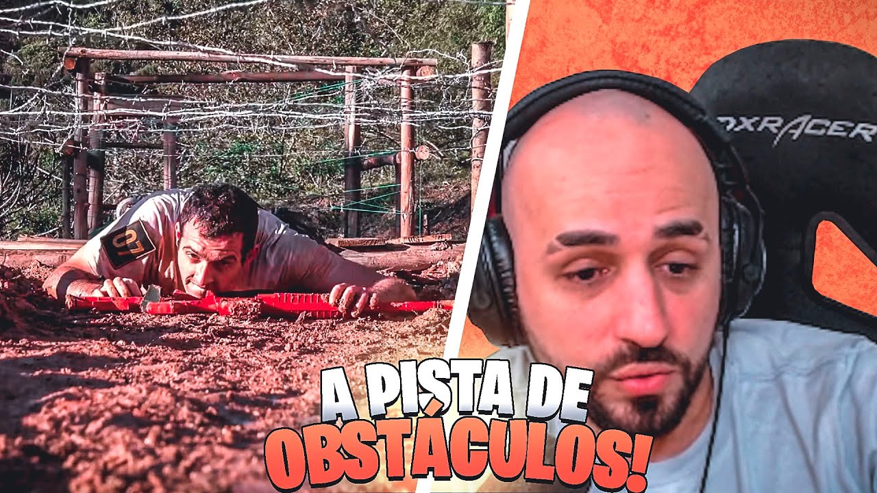 Reagindo a A TERRÍVEL PISTA DE OBSTÁCULOS - ODR 3ª Temporada (EP. 04) por Sobrevivencialismo