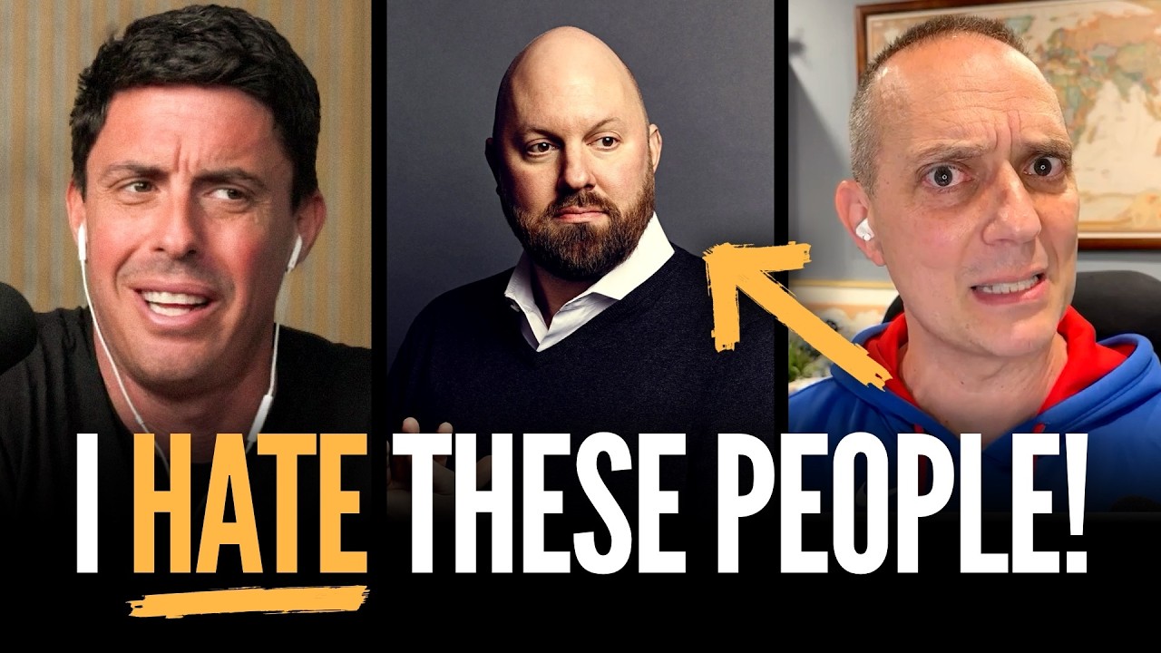 Marc Andreessen&rsquo;s White Grievance Rant is NUTS