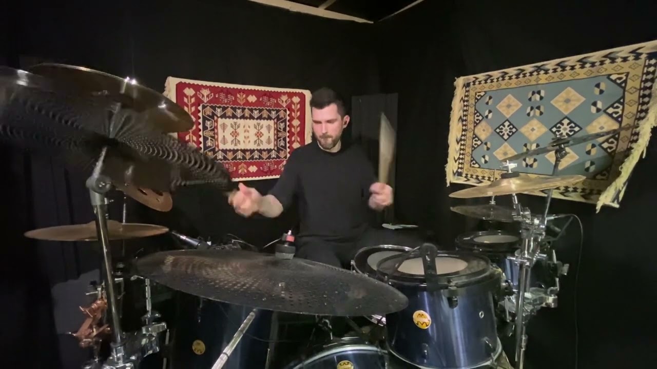 Агутин - Не унывай (Drum Cover)