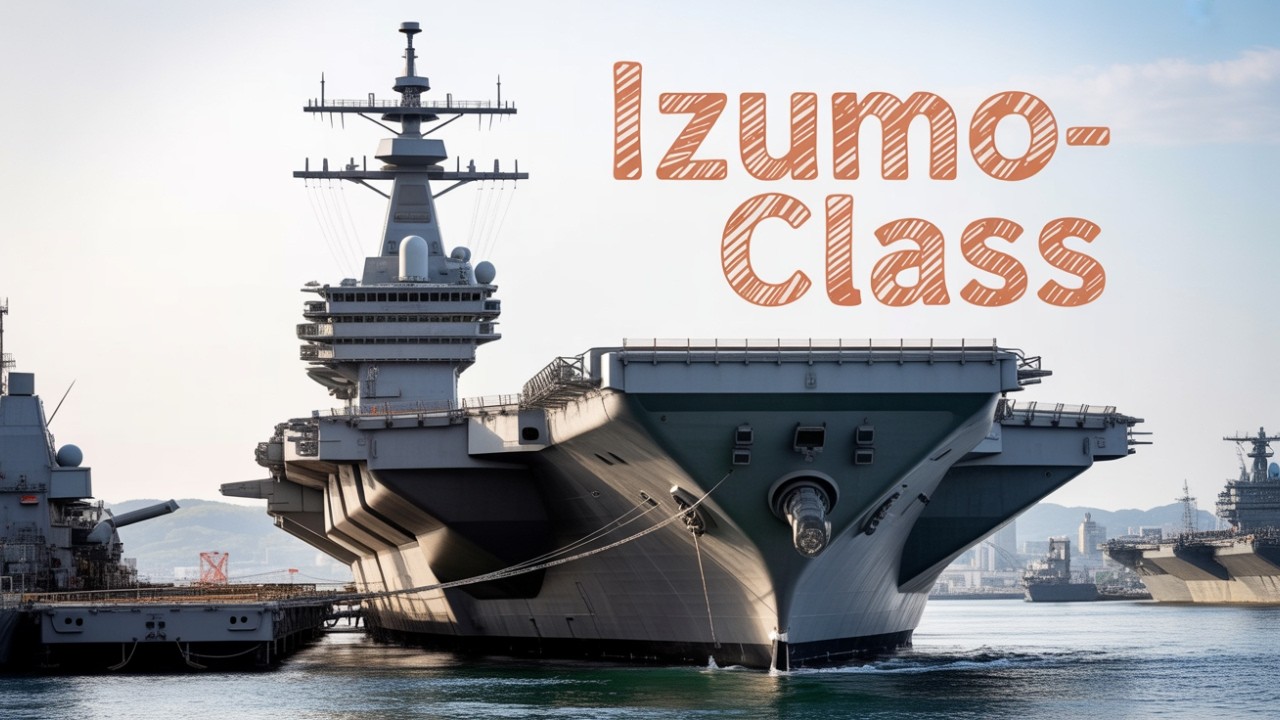 Авианосец класса &laquo;Идзумо&raquo;: японский авианосец-невидимка!