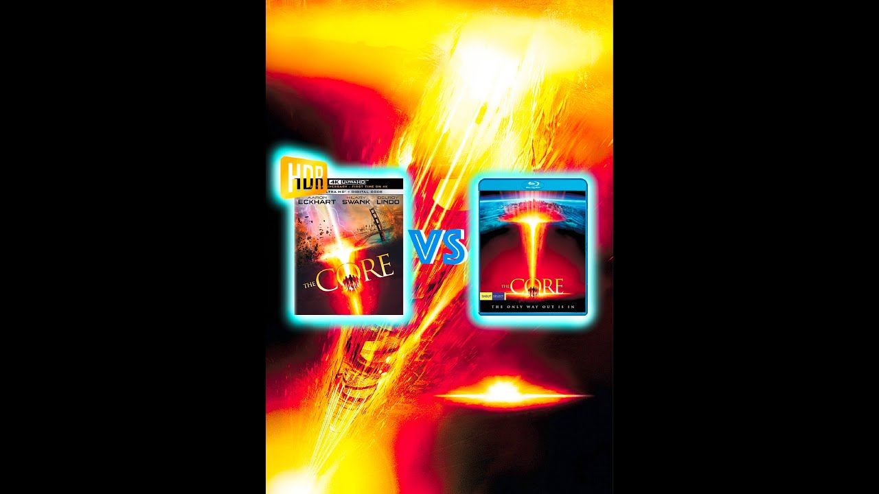 ▶ Comparison of The Core 4K (4K DI) HDR10 vs 2022 