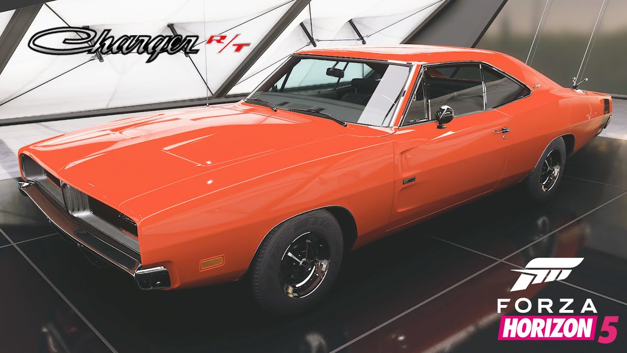 Forza Horizon 5 — 1969 Dodge Charger R/T Customization