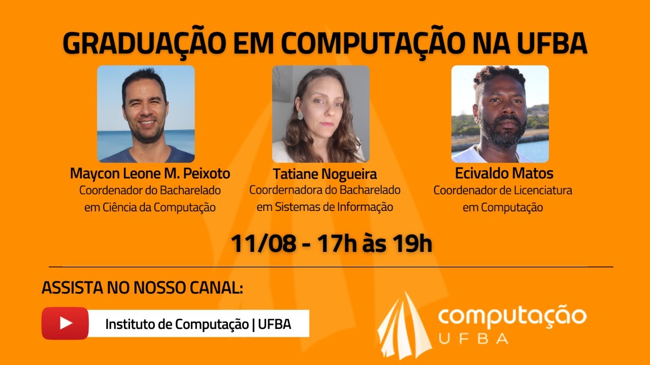 Graduação em Computação na UFBA