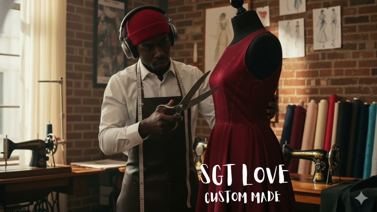 SGT Love presents a song-story about love: Custom-Made