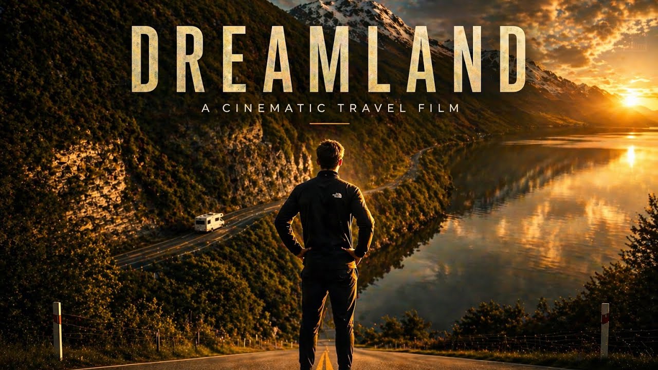 AUSTRALIA and NEW ZEALAND from above I DREAMLAND I  #dji