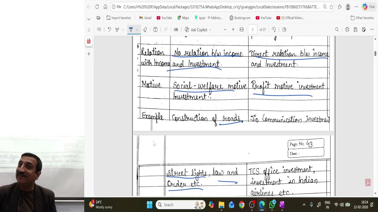 Class 12th Chapter Income Determination Class 4