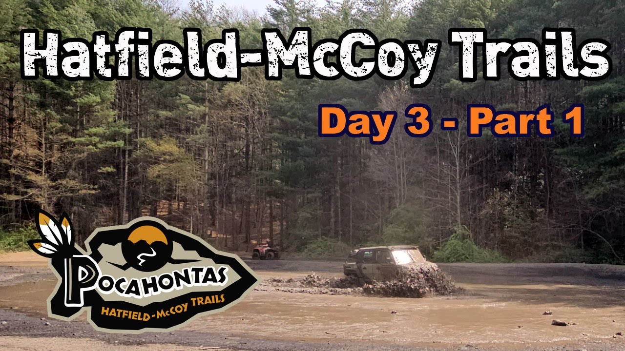 Hatfield-McCoy Trails - Pocahontas Trail Ride - Day 3 Part 1 - Polaris Xpedition