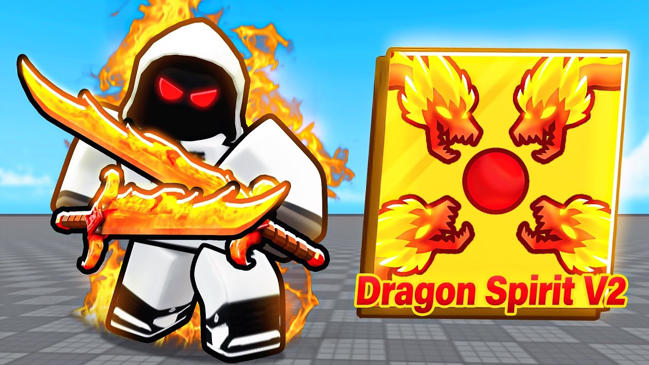 Spending $5,123,677 For DRAGON SPIRIT Ability V2 In Blade Ball..