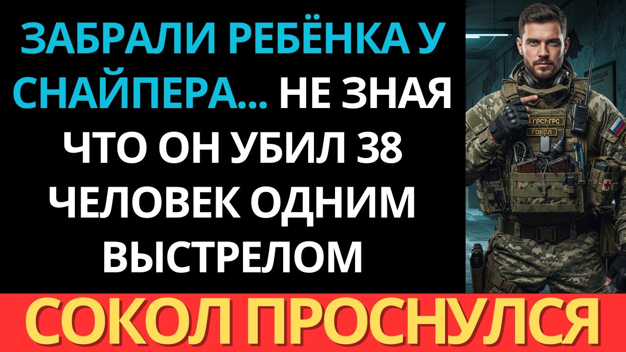 Молодчики забрали у него дочь... но забыли, что он был лучшим снайпером на Восточном фронте.