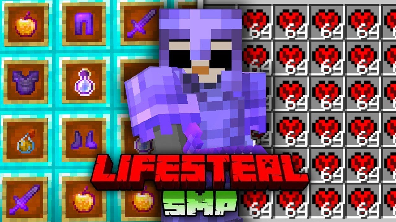 Me Convertí en el Jugador MÁS STACKEADO en Lifesteal SMP