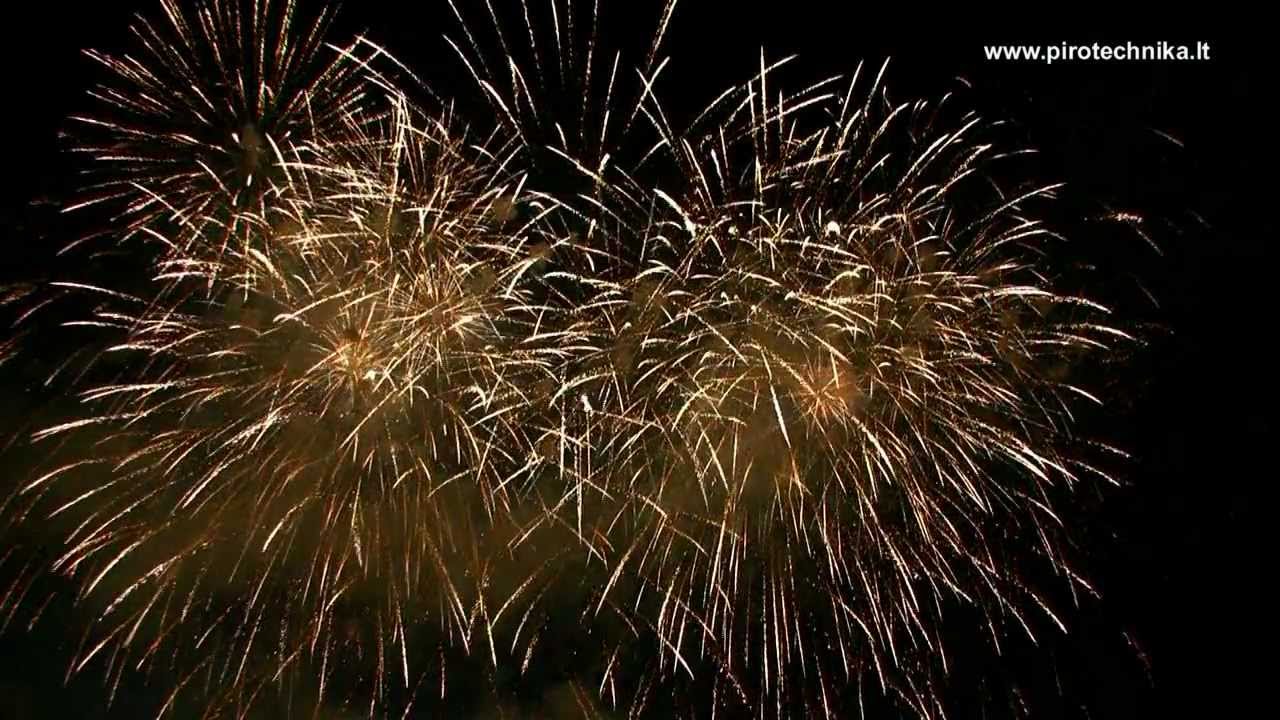 Klaipėda 760, fejerverkai, Pirotechnikos Gaminiai
