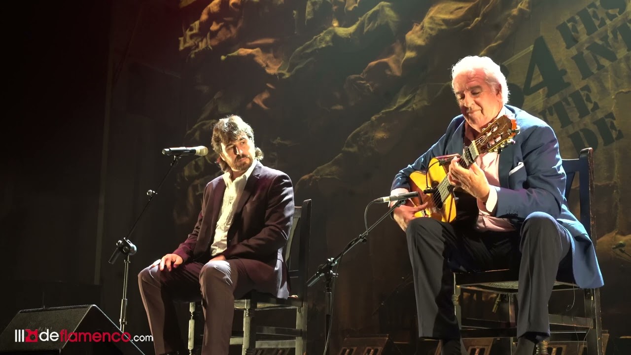 Gregorio Moya canta la minera que le hace ganador  