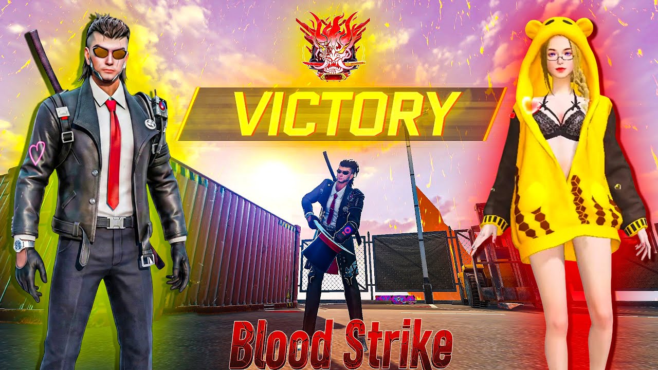 Squadfight Challange 1vs4 with Random Team in Bloodstrike, Master of Sniping with Movement Guide